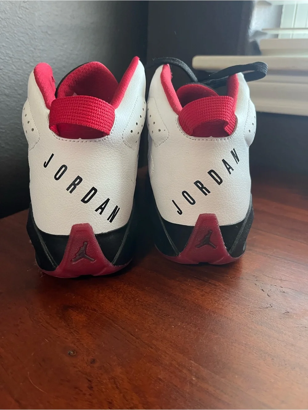 Nike Air Jordan Lift Off Basketball Shoes Men’s SZ 8 White Red AR4430-106